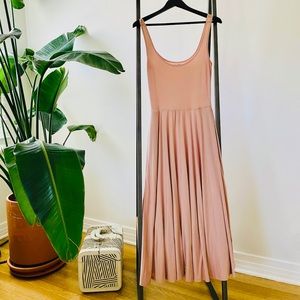 Reformation Jeans Jersey Dress with Pockets